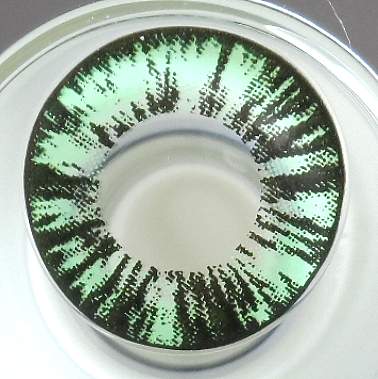 GEO FOREST GREEN WT-B63 GREEN CONTACT LENS